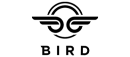 Bird logo black