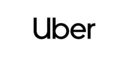 Uber logo black